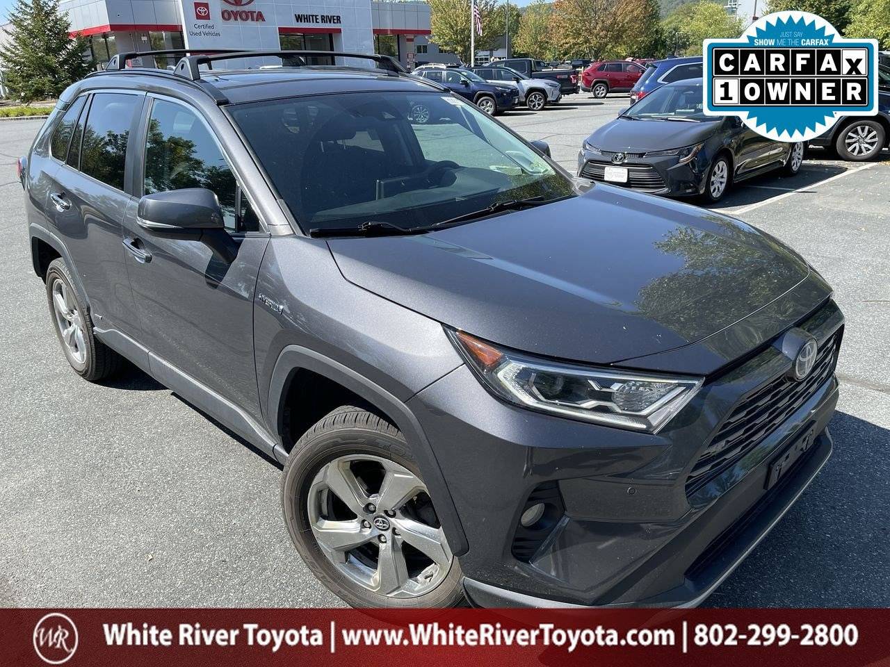 2020 Toyota RAV4 Hybrid Limited — SUV — 94,985 mi — White River Junction, VT