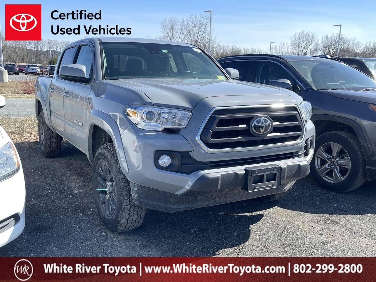2021 Toyota Tacoma SR5 — Pickup Truck — 74,926 mi — White River Junction, VT