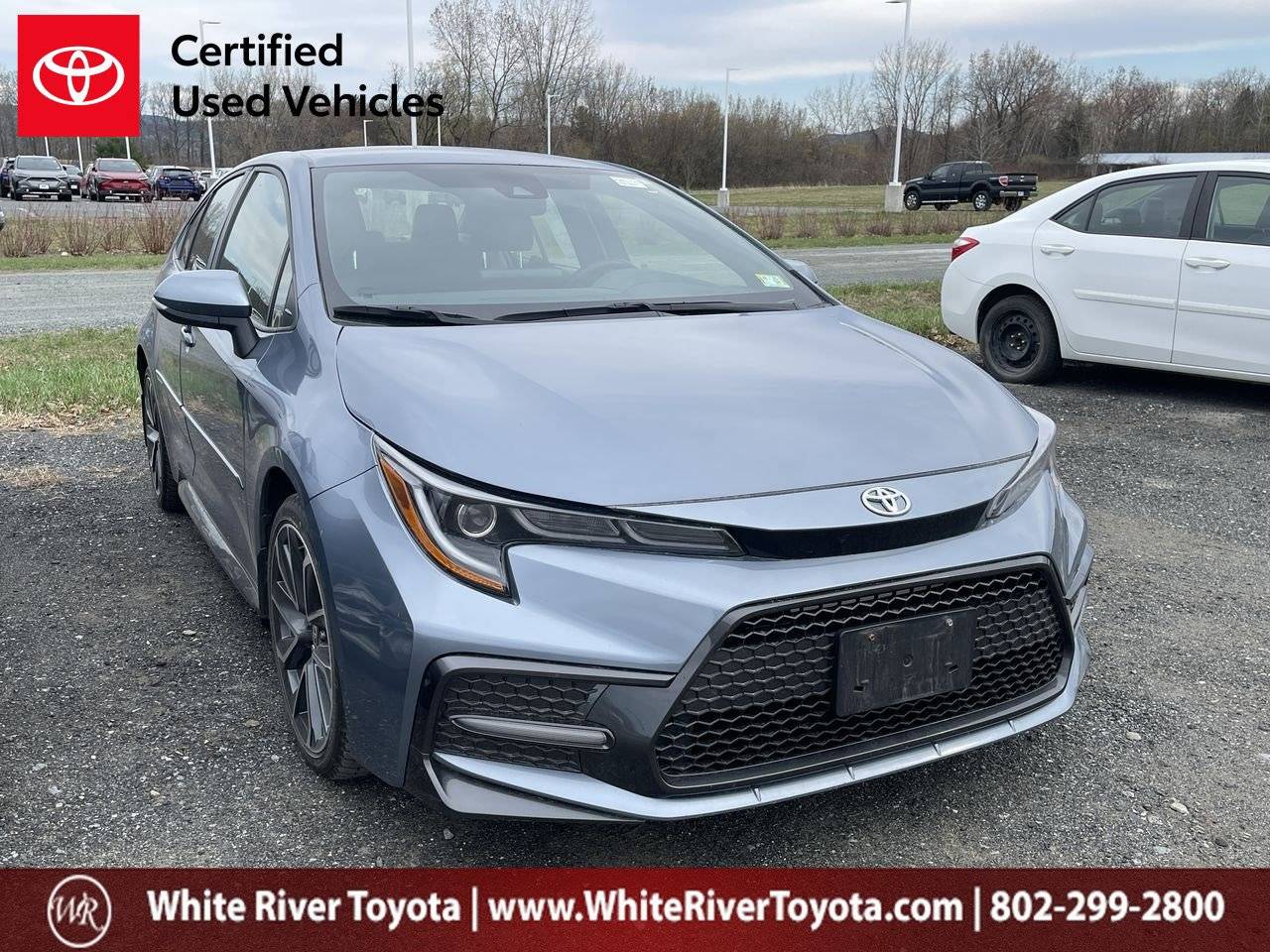2022 Toyota Corolla SE — Sedan — 52,907 mi — White River Junction, VT