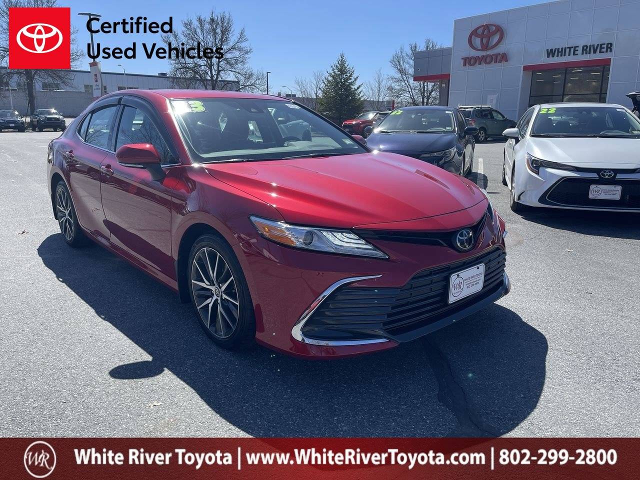 2023 Toyota Camry XLE — Sedan — 31,325 mi — White River Junction, VT