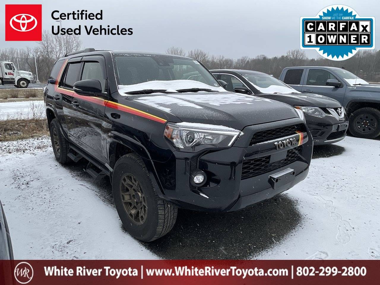 2023 Toyota 4Runner 40th Anniversary Special Edition — SUV — 20,986 mi — White River Junction, VT