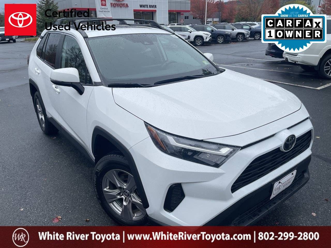 2023 Toyota RAV4 XLE — SUV — 60,678 mi — White River Junction, VT