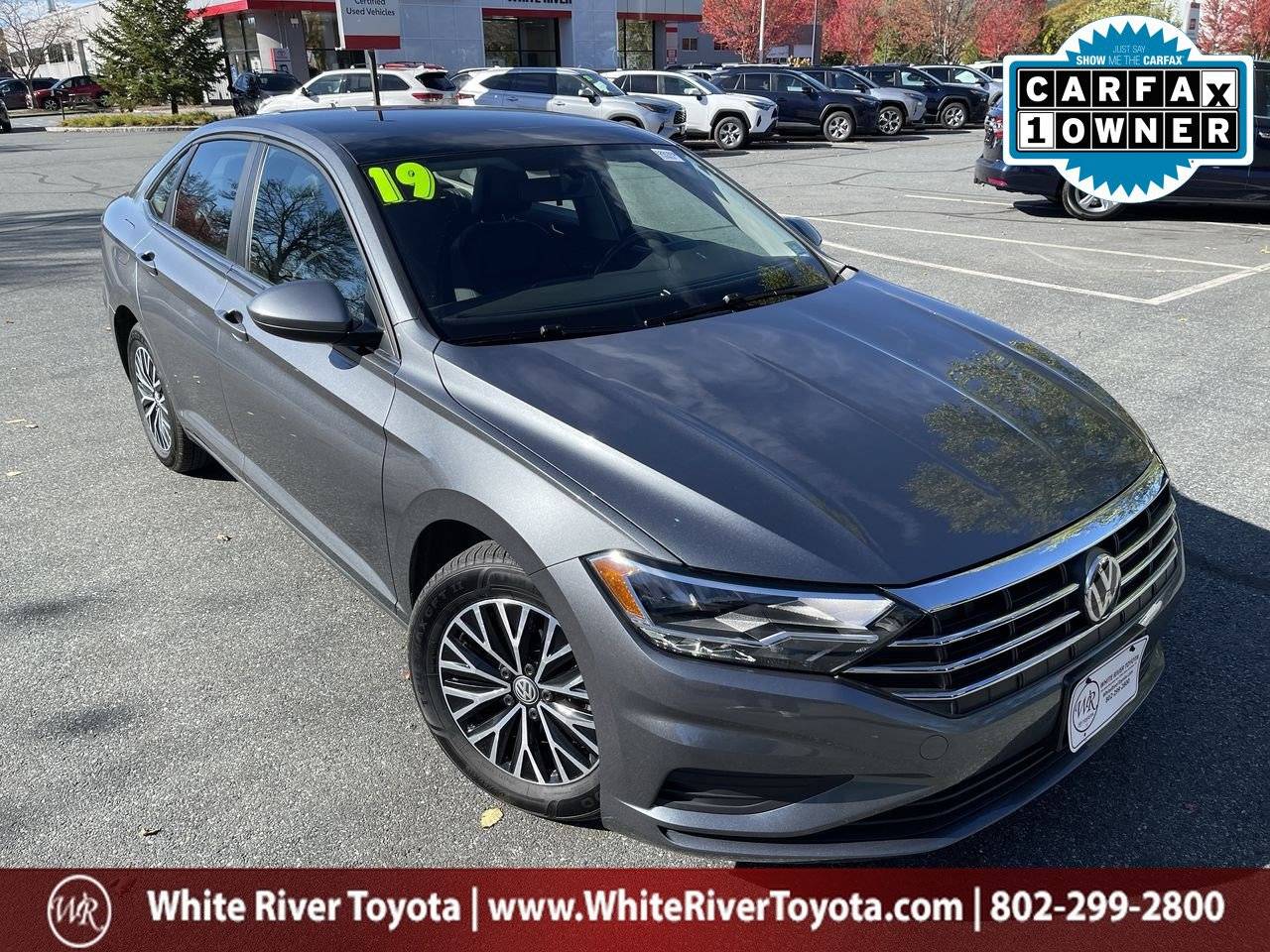 2019 Volkswagen Jetta S — Sedan — 41,589 mi — White River Junction, VT