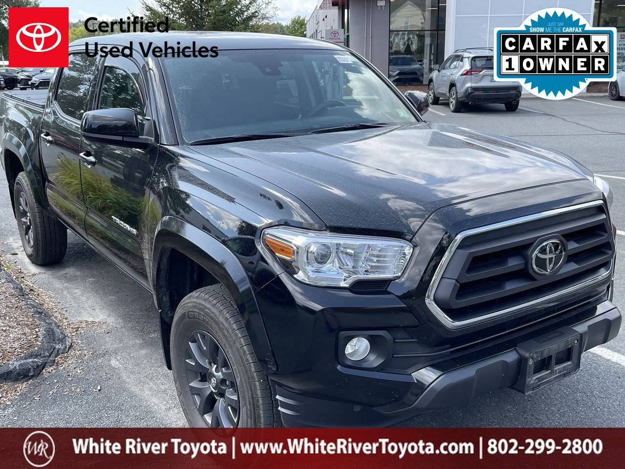 2023 Toyota Tacoma SR5 — Pickup Truck — 18,650 mi — White River Junction, VT