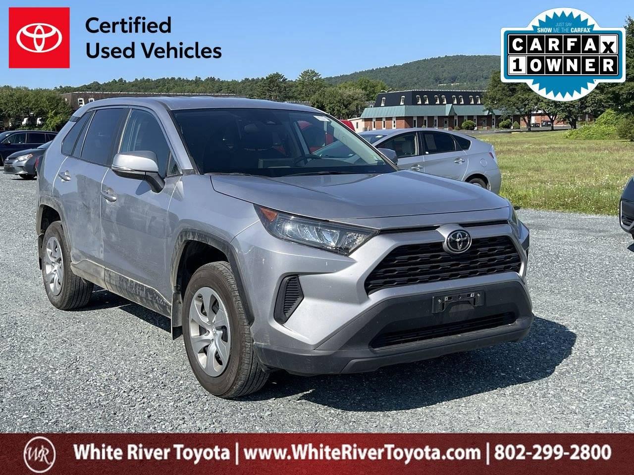 2022 Toyota RAV4 LE — SUV — 24,340 mi — White River Junction, VT