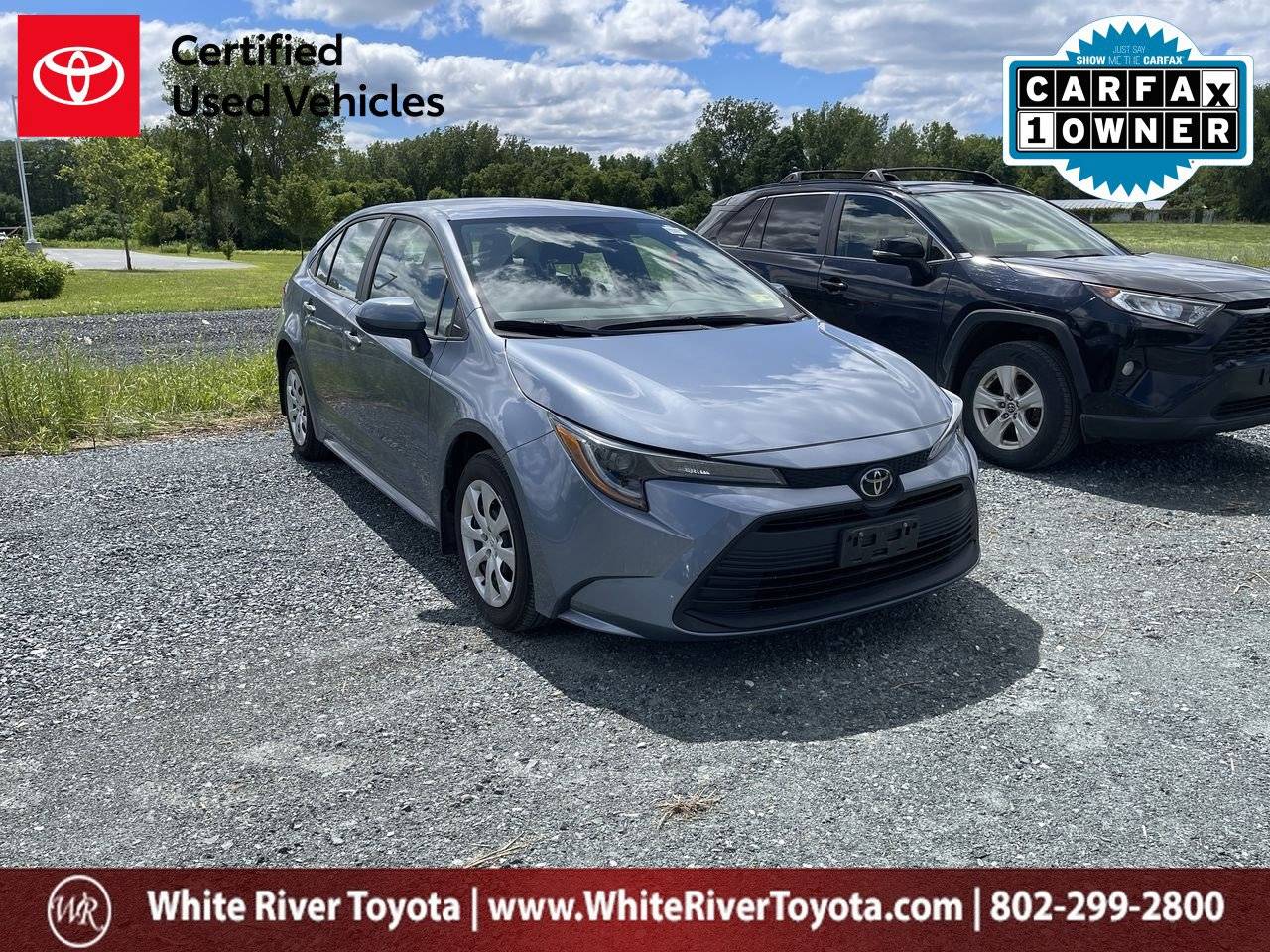 2024 Toyota Corolla LE — Sedan — 10,982 mi — White River Junction, VT