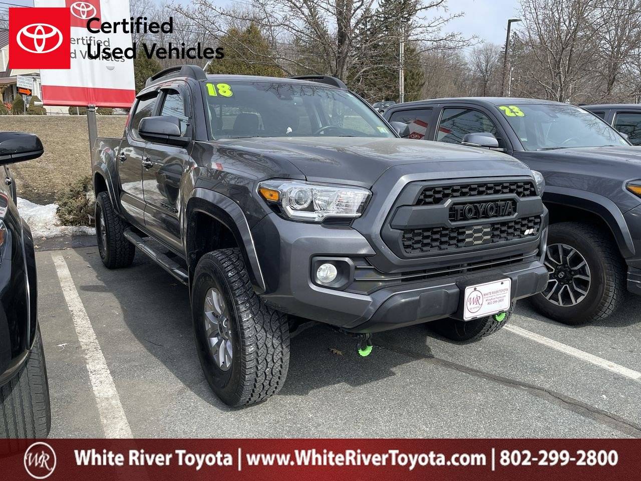 2018 Toyota Tacoma SR5 — Pickup Truck — 85,272 mi — White River Junction, VT