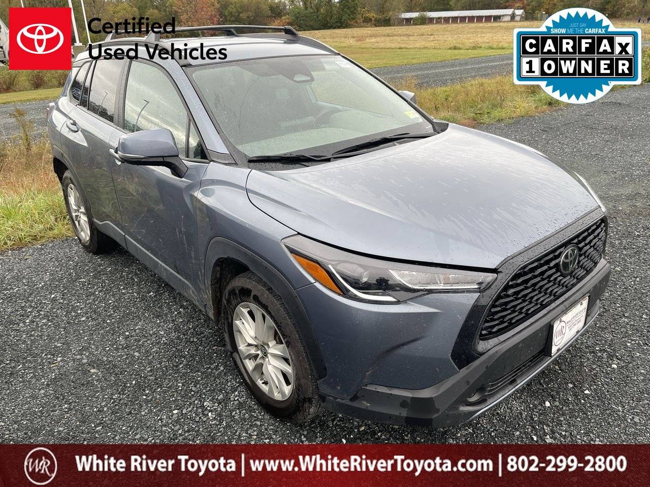 2023 Toyota Corolla Cross LE — SUV — 35,383 mi — White River Junction, VT