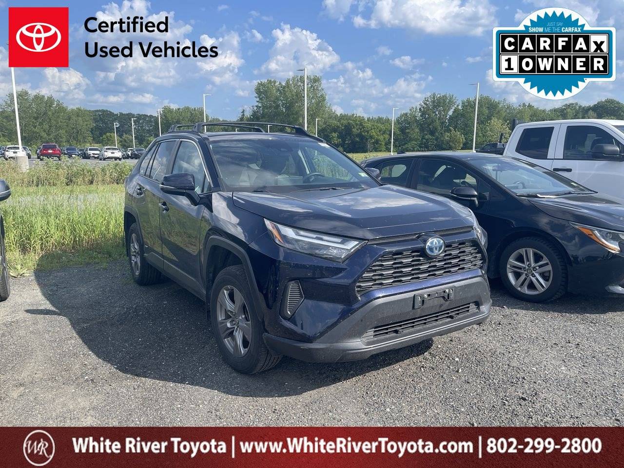 2024 Toyota RAV4 Hybrid XLE — SUV — 26,615 mi — White River Junction, VT