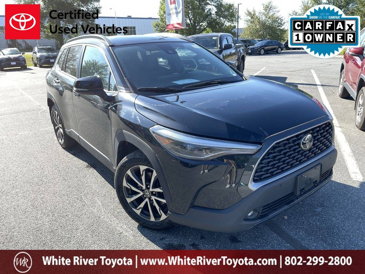 2022 Toyota Corolla Cross XLE — SUV — 54,194 mi — White River Junction, VT
