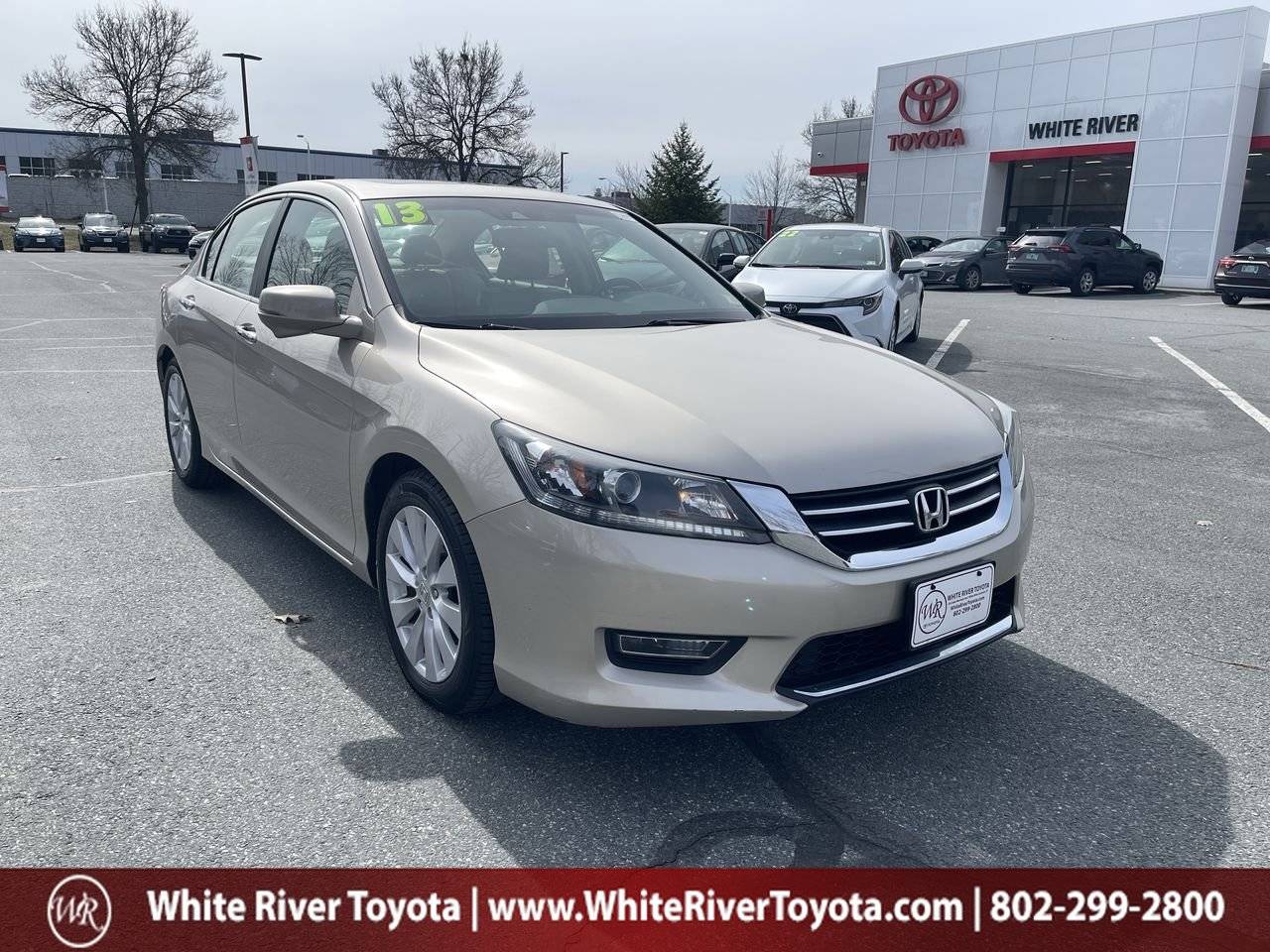 2013 Honda Accord EX-L — Sedan — 99,553 mi — White River Junction, VT
