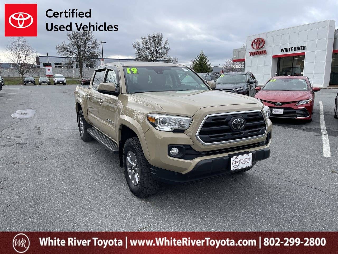 2019 Toyota Tacoma SR5 — Pickup Truck — 42,706 mi — White River Junction, VT