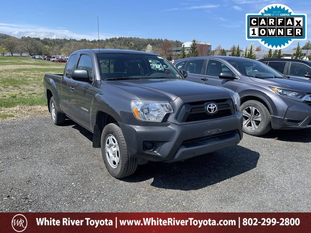 2015 Toyota Tacoma Base — Pickup Truck — 61,773 mi — White River Junction, VT