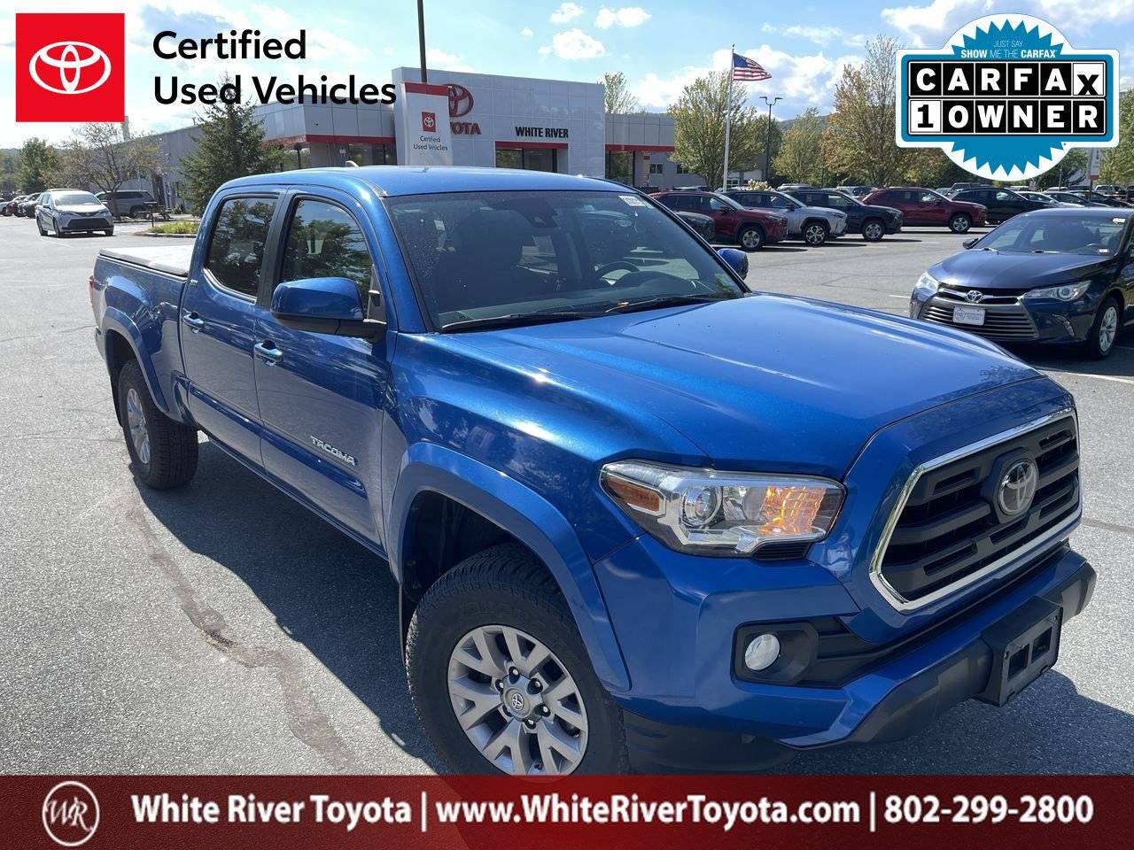 2018 Toyota Tacoma SR5 — Pickup Truck — 92,541 mi — White River Junction, VT