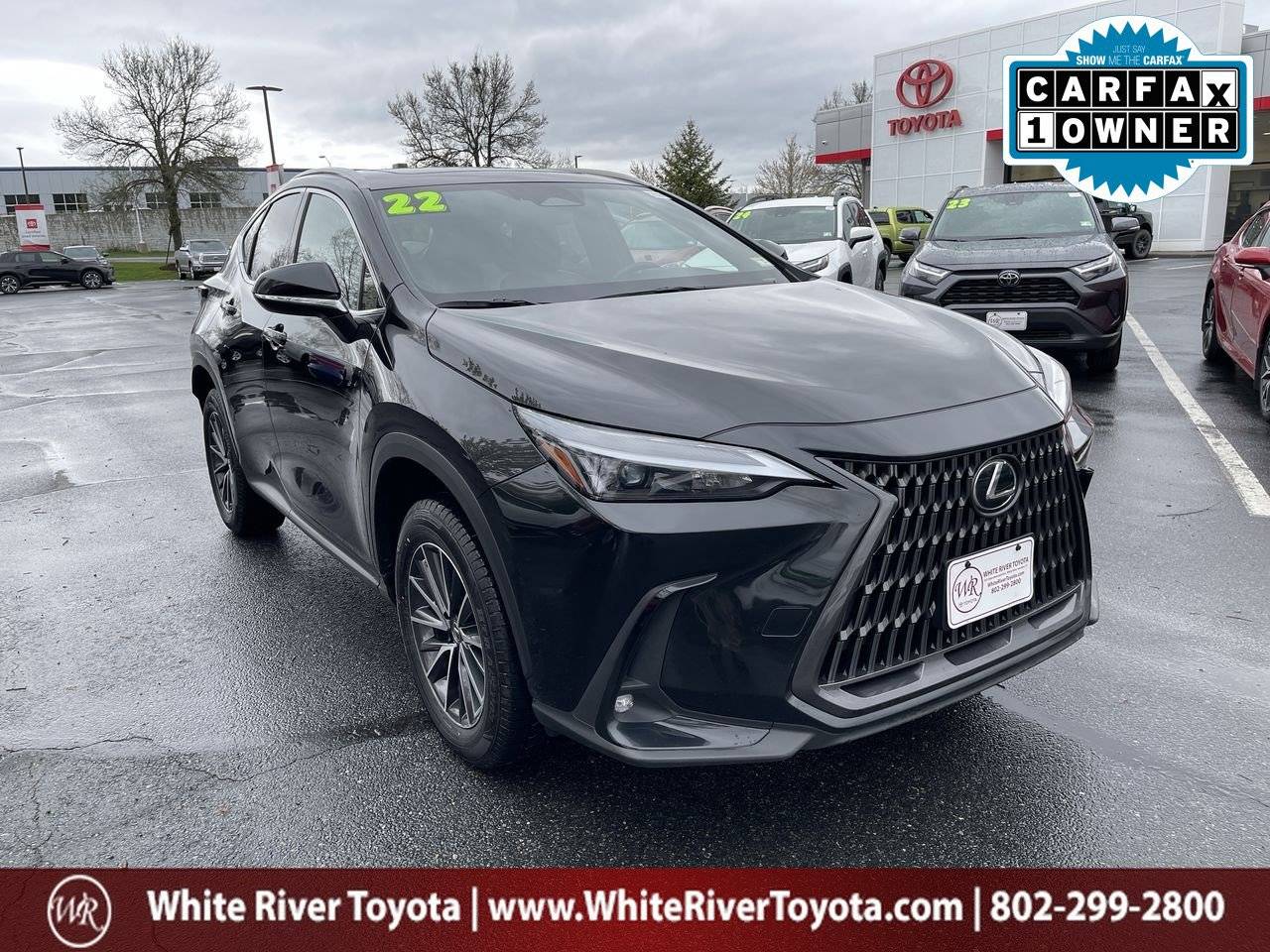 2022 Lexus NX NX 350 — SUV — 44,904 mi — White River Junction, VT