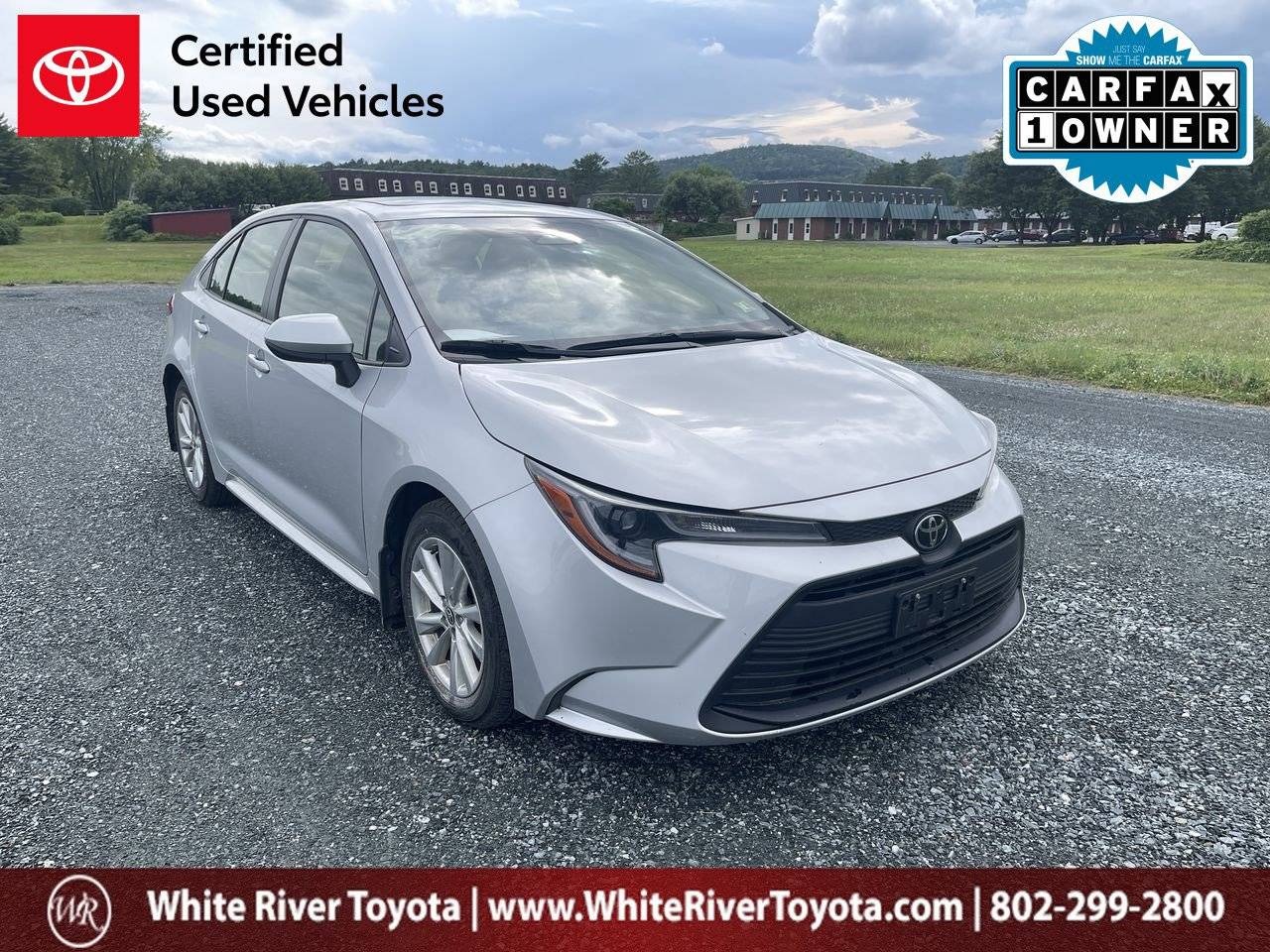 2023 Toyota Corolla LE — Sedan — 26,604 mi — White River Junction, VT
