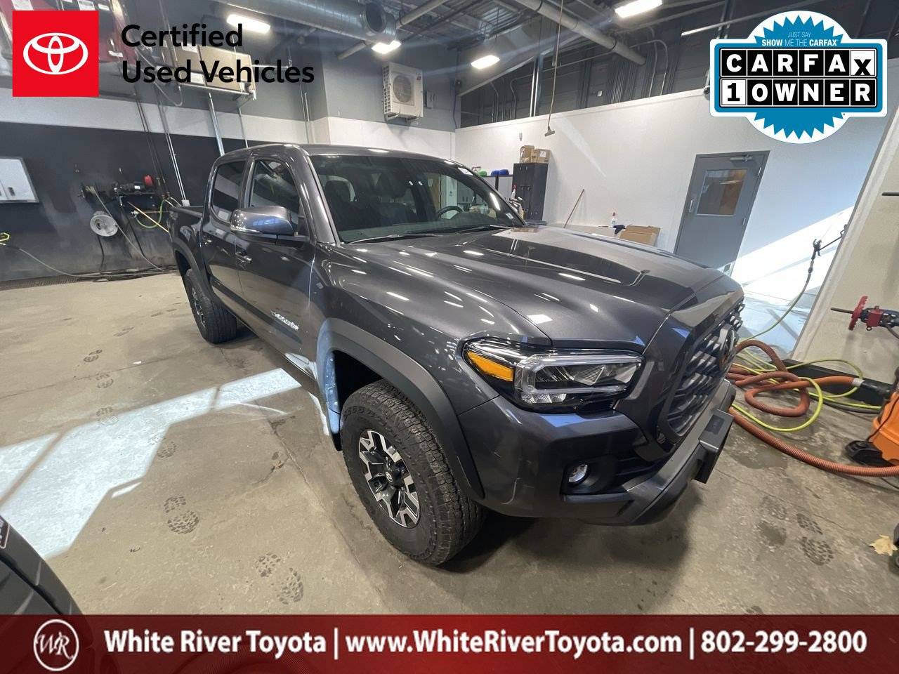 2023 Toyota Tacoma TRD Off Road — Pickup Truck — 13,253 mi — White River Junction, VT
