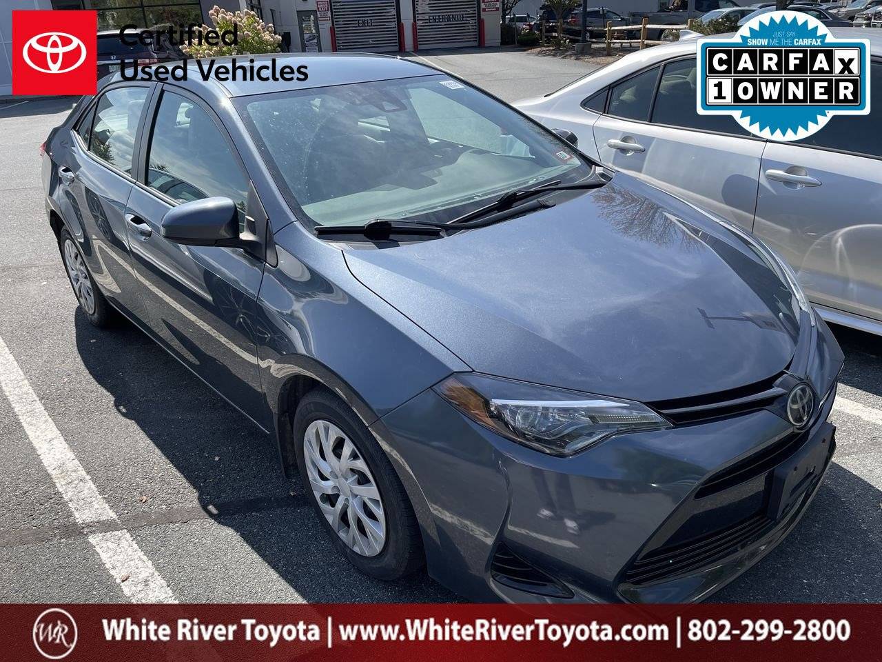 2017 Toyota Corolla LE — Sedan — 85,750 mi — White River Junction, VT