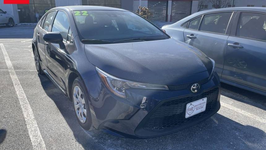 2022 Toyota Corolla LE — Sedan — 30,545 mi — White River Junction, VT
