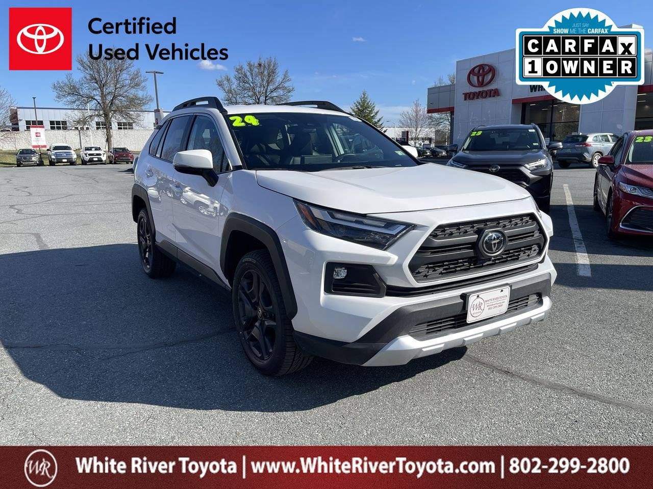 2024 Toyota RAV4 Adventure — SUV — 22,675 mi — White River Junction, VT