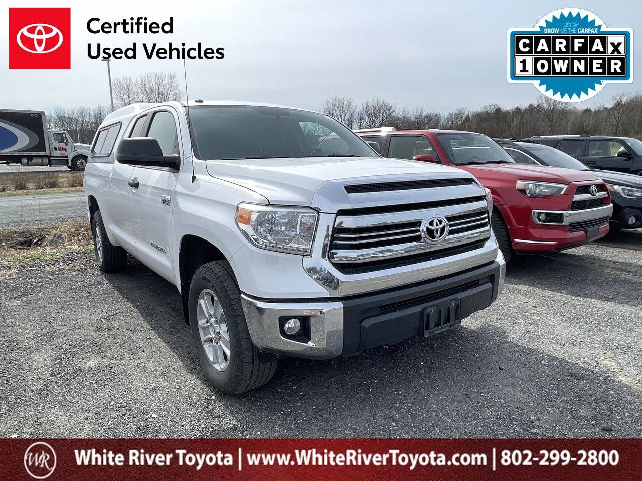 2017 Toyota Tundra SR5 — Pickup Truck — 86,233 mi — White River Junction, VT