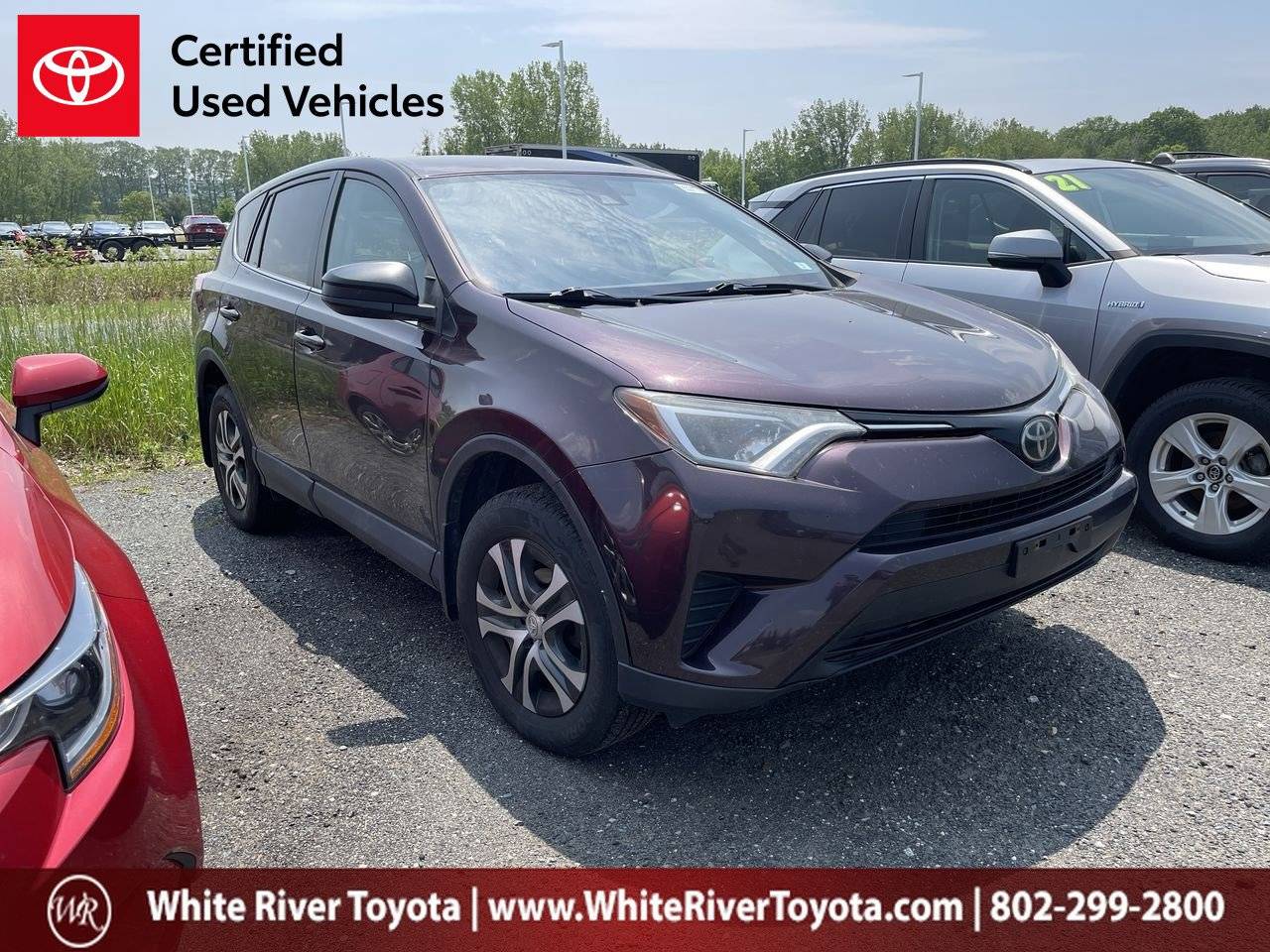2018 Toyota RAV4 LE — SUV — 112,663 mi — White River Junction, VT