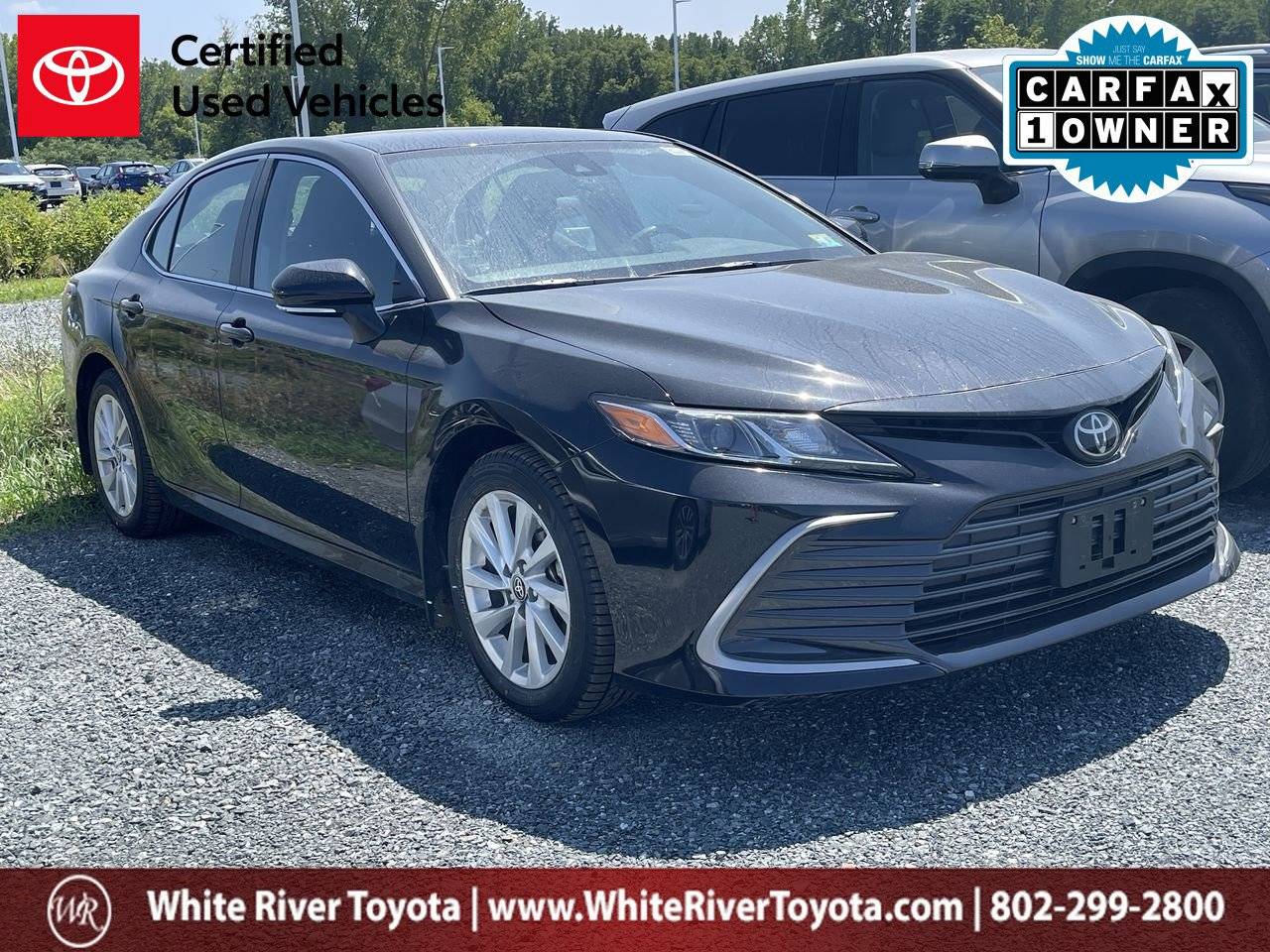 2024 Toyota Camry LE — Sedan — 24,127 mi — White River Junction, VT
