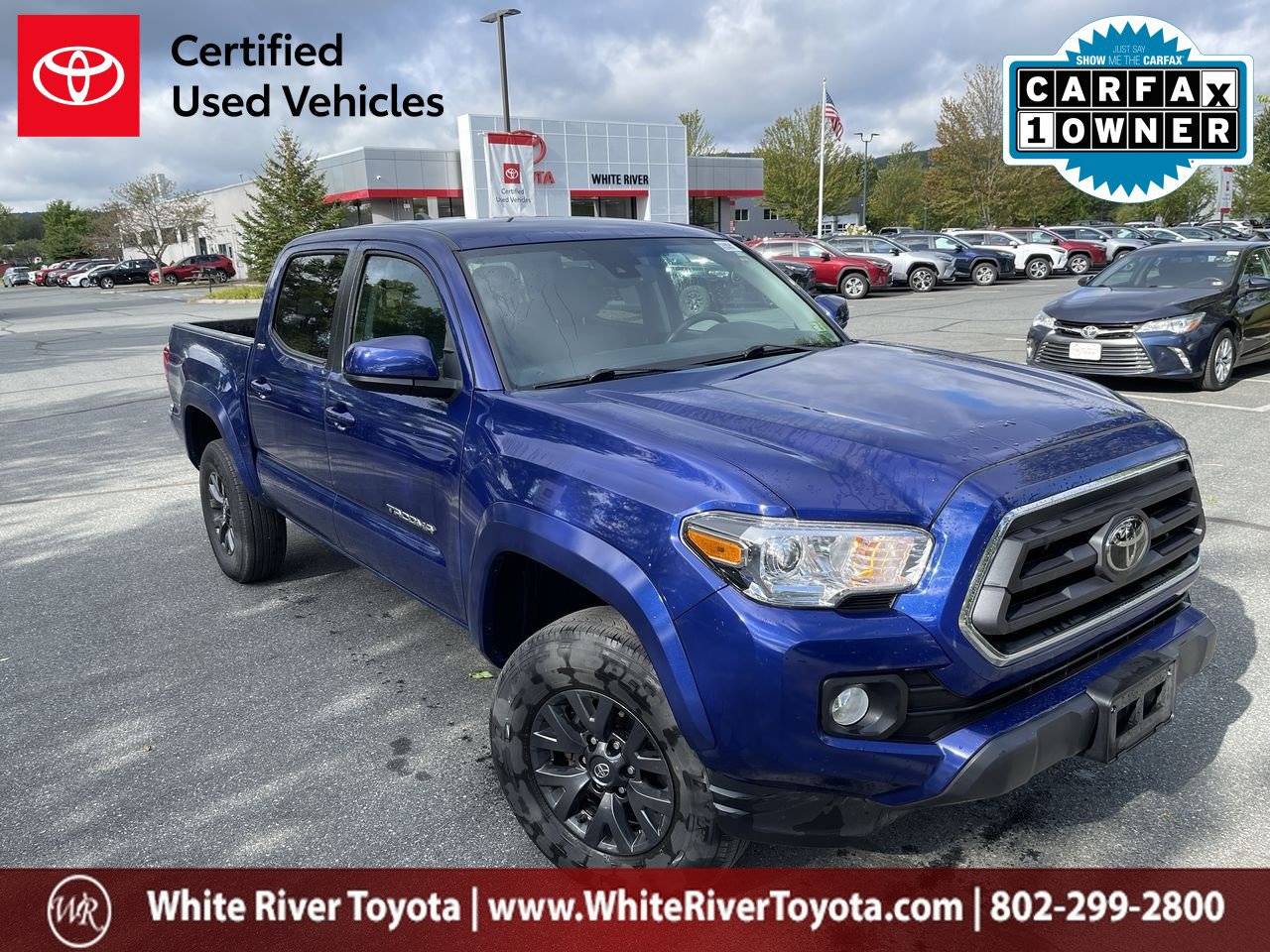 2023 Toyota Tacoma SR5 — Pickup Truck — 18,334 mi — White River Junction, VT