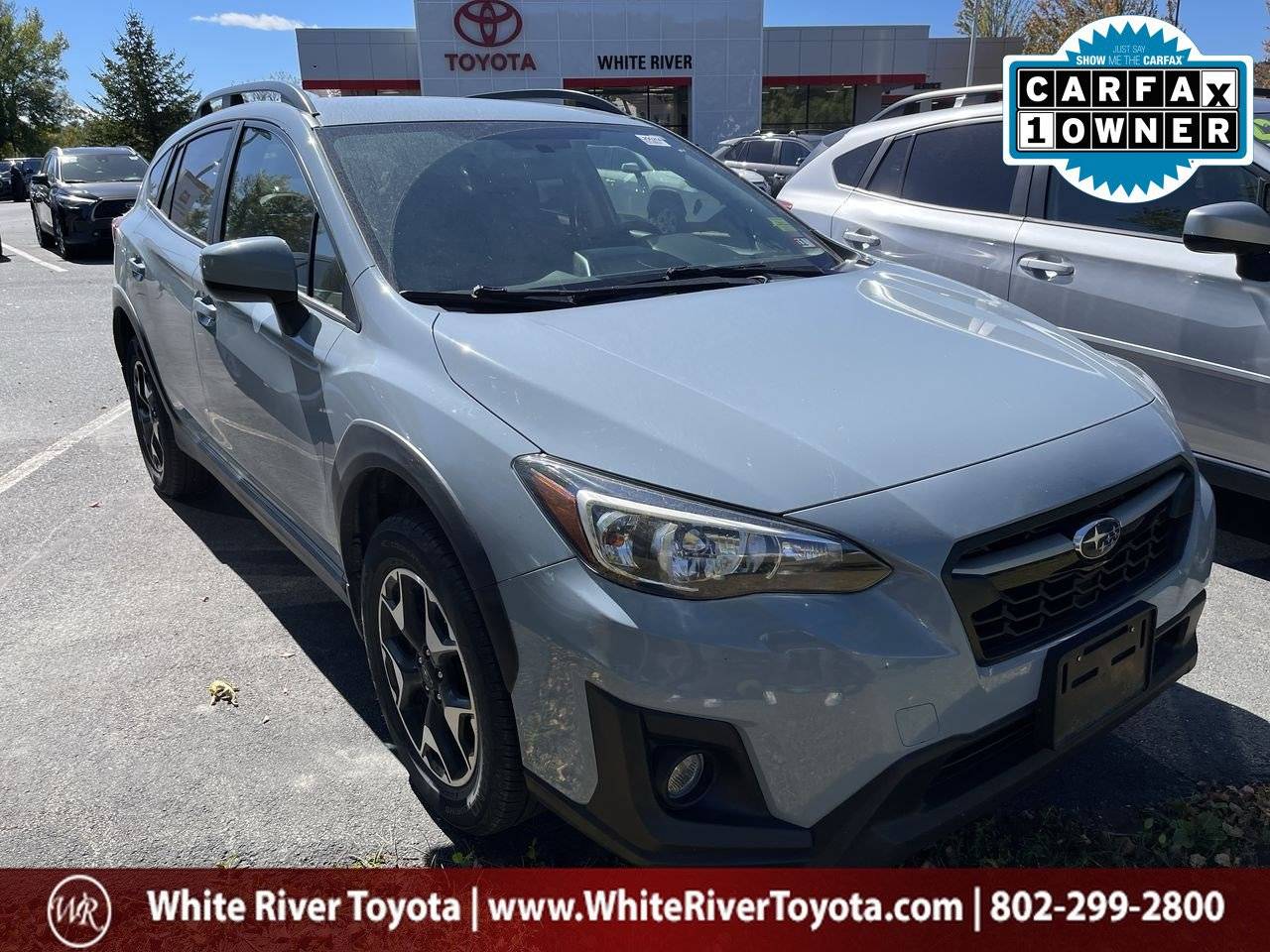 2019 Subaru Crosstrek Premium — SUV — 84,875 mi — White River Junction, VT