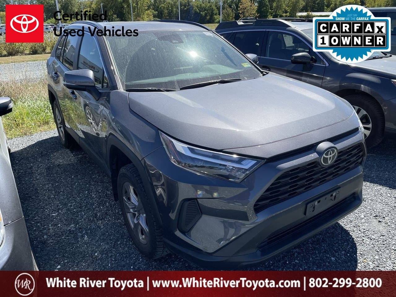 2022 Toyota RAV4 XLE — SUV — 25,311 mi — White River Junction, VT