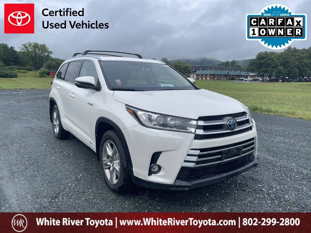 2019 Toyota Highlander Hybrid Limited — SUV — 60,097 mi — White River Junction, VT