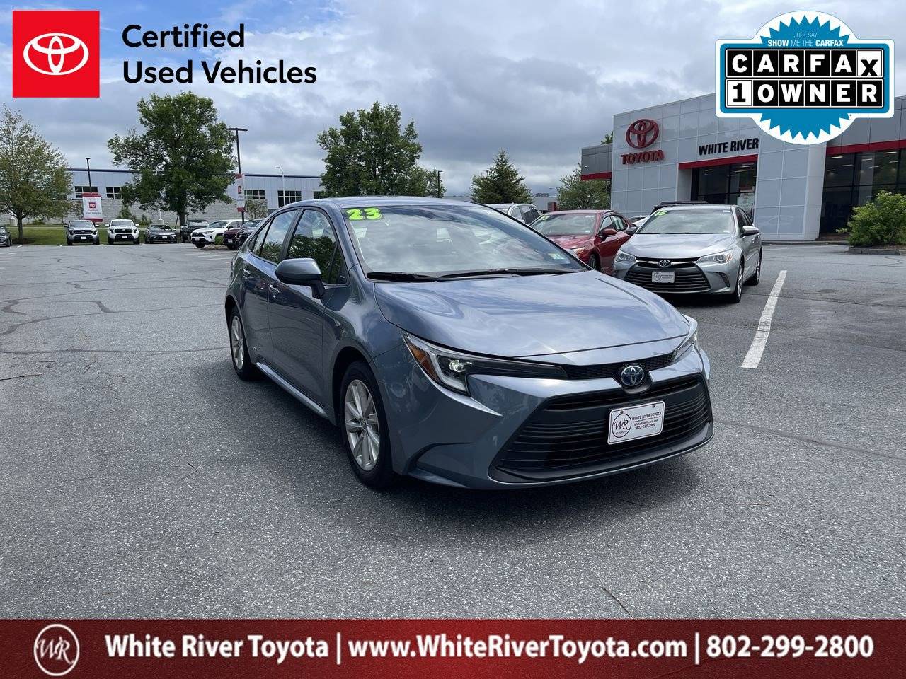 2023 Toyota Corolla Hybrid LE — Sedan — 51,543 mi — White River Junction, VT