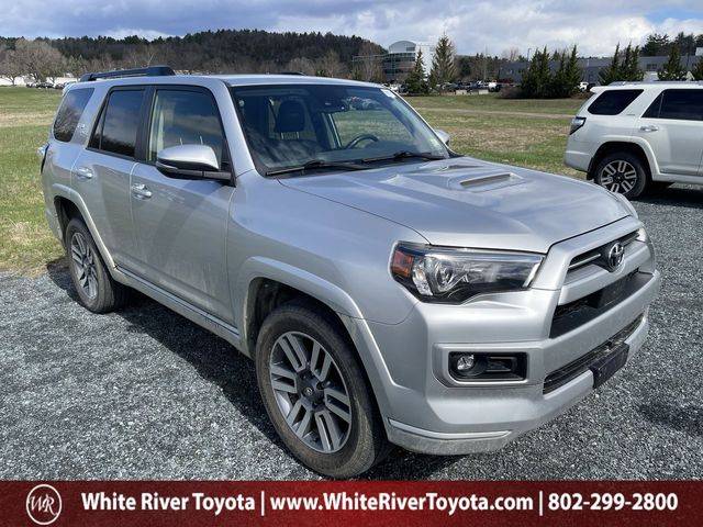 2022 Toyota 4Runner TRD Sport — SUV — 47,712 mi — White River Junction, VT