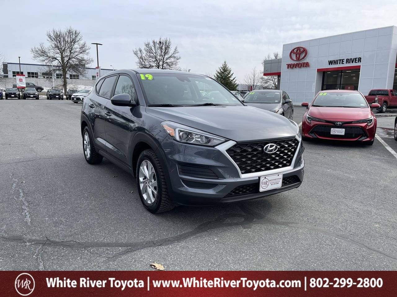 2019 Hyundai Tucson SE — SUV — 88,184 mi — White River Junction, VT