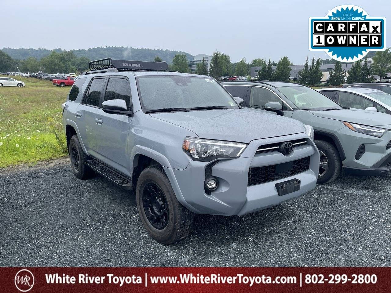 2021 Toyota 4Runner Trail Special Edition — SUV — 28,345 mi — White River Junction, VT