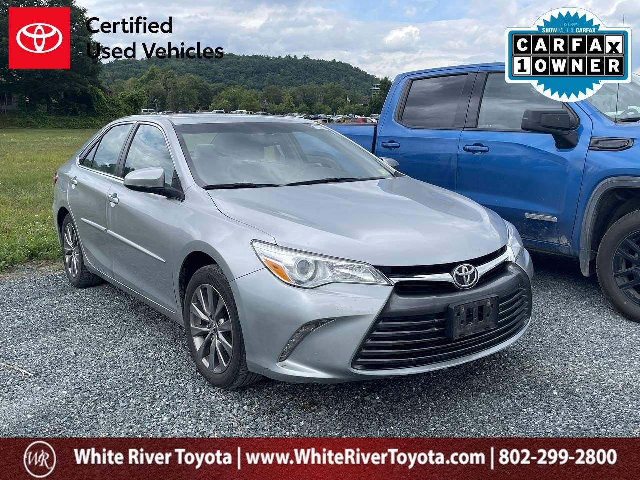2017 Toyota Camry XLE — Sedan — 84,005 mi — White River Junction, VT