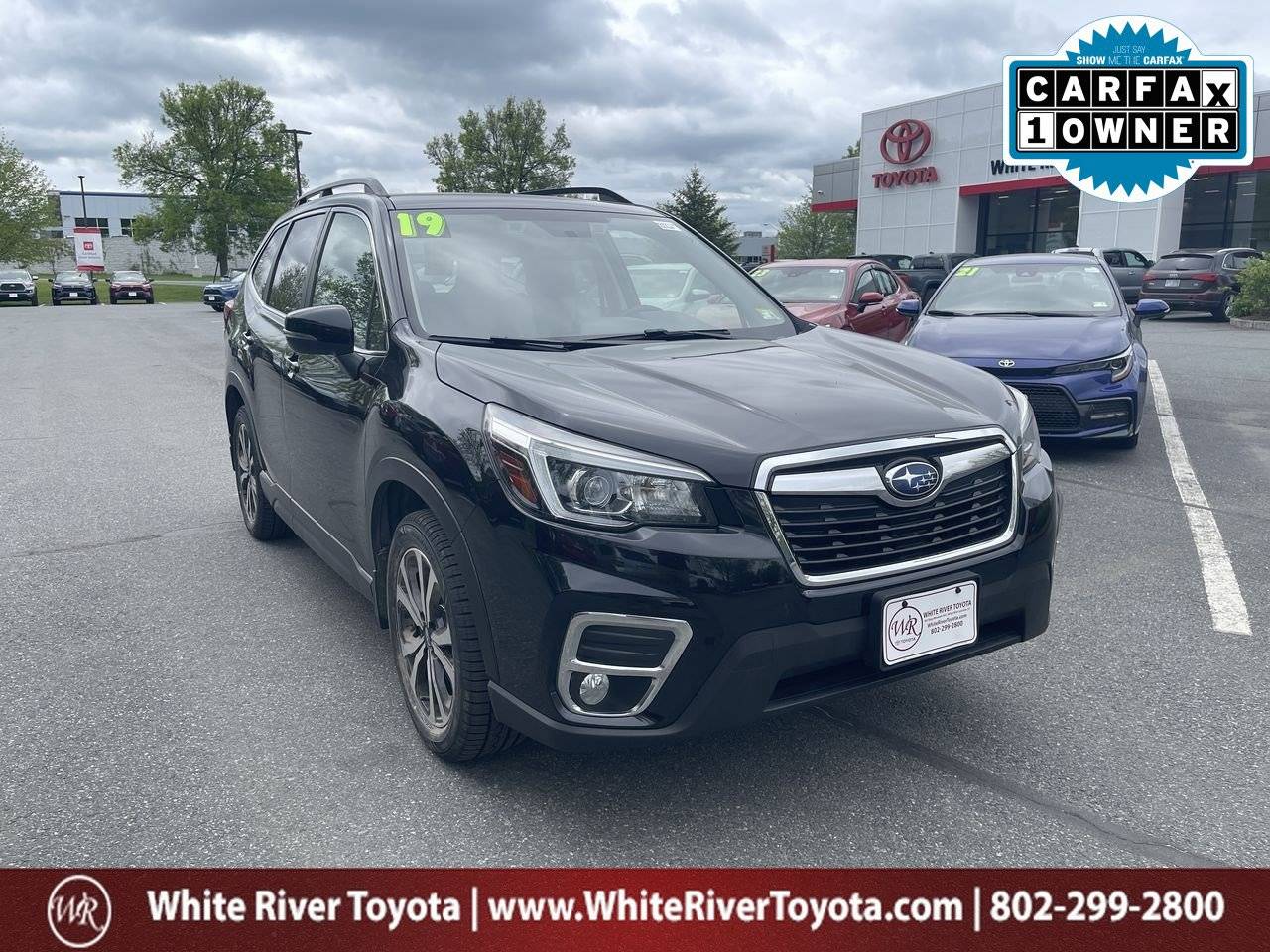 2019 Subaru Forester 2.5i Limited — SUV — 107,403 mi — White River Junction, VT