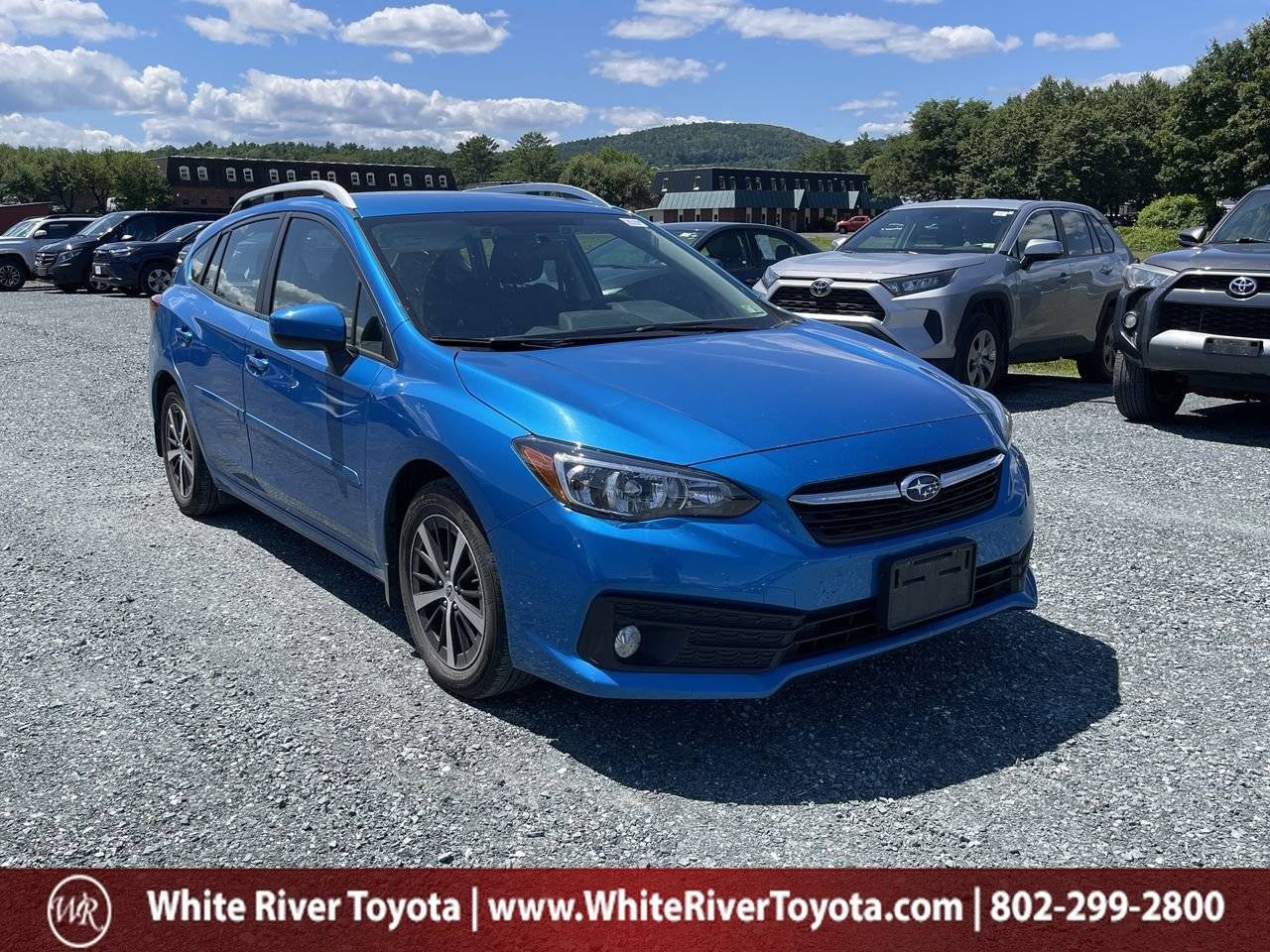 2022 Subaru Impreza Premium — Hatchback — 33,506 mi — White River Junction, VT