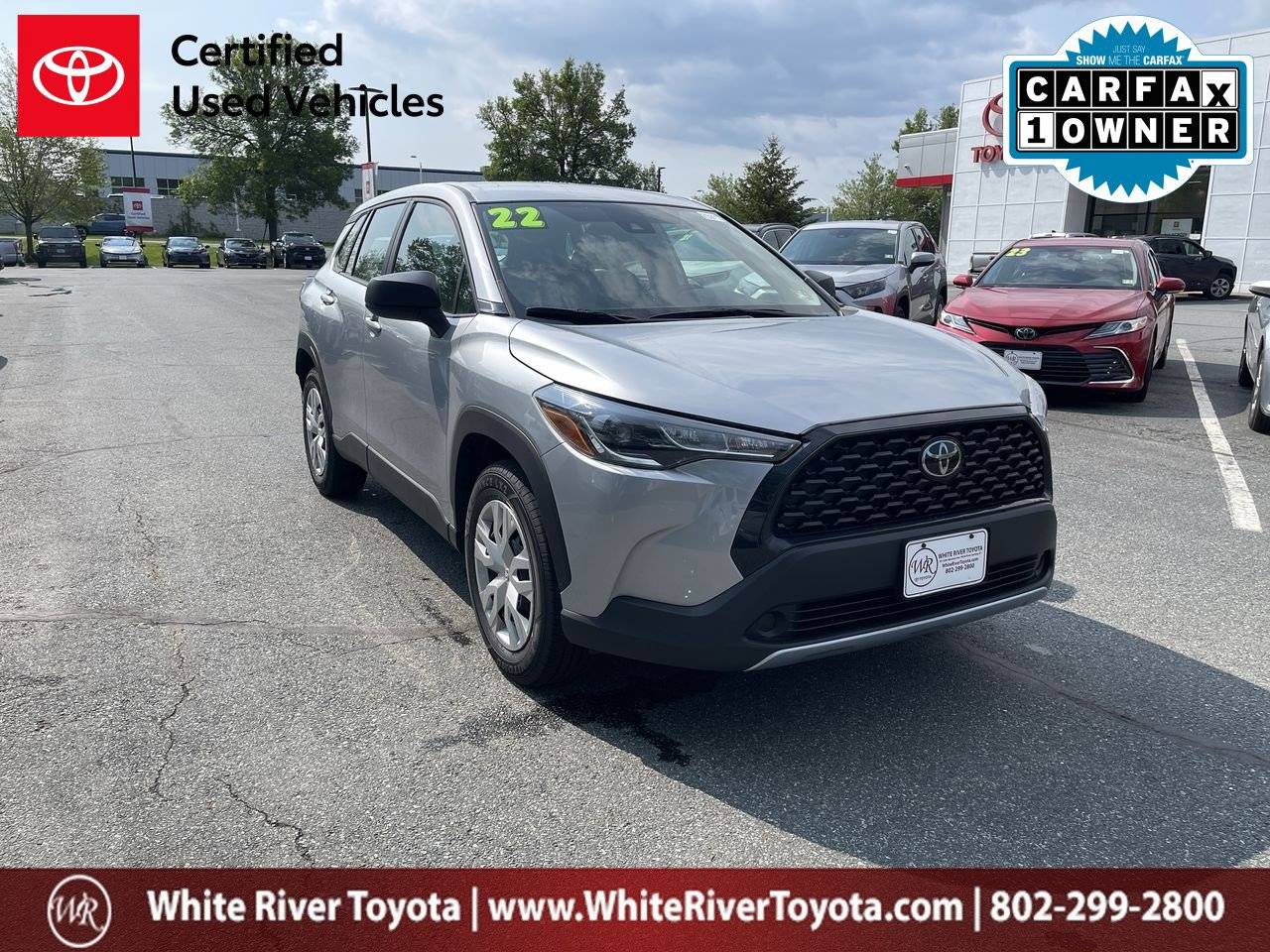 2022 Toyota Corolla Cross L — SUV — 27,350 mi — White River Junction, VT