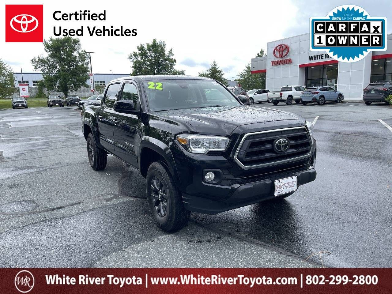 2022 Toyota Tacoma SR5 — Pickup Truck — 29,205 mi — White River Junction, VT
