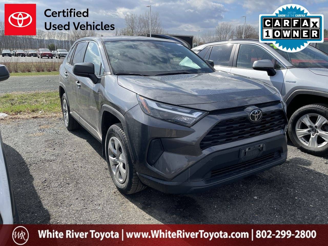 2023 Toyota RAV4 LE — SUV — 33,441 mi — White River Junction, VT
