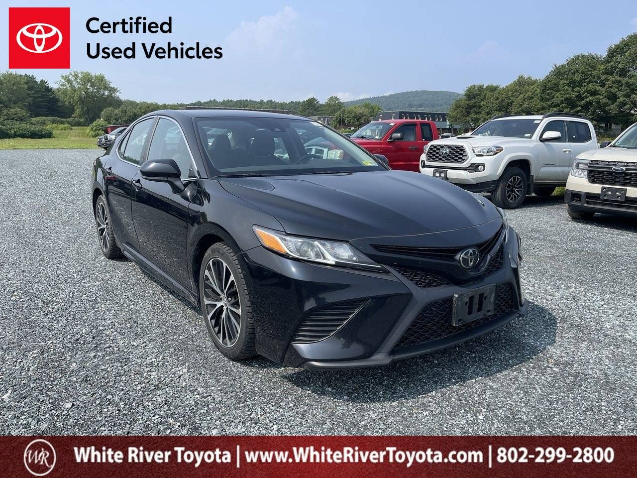 2019 Toyota Camry SE — Sedan — 98,864 mi — White River Junction, VT