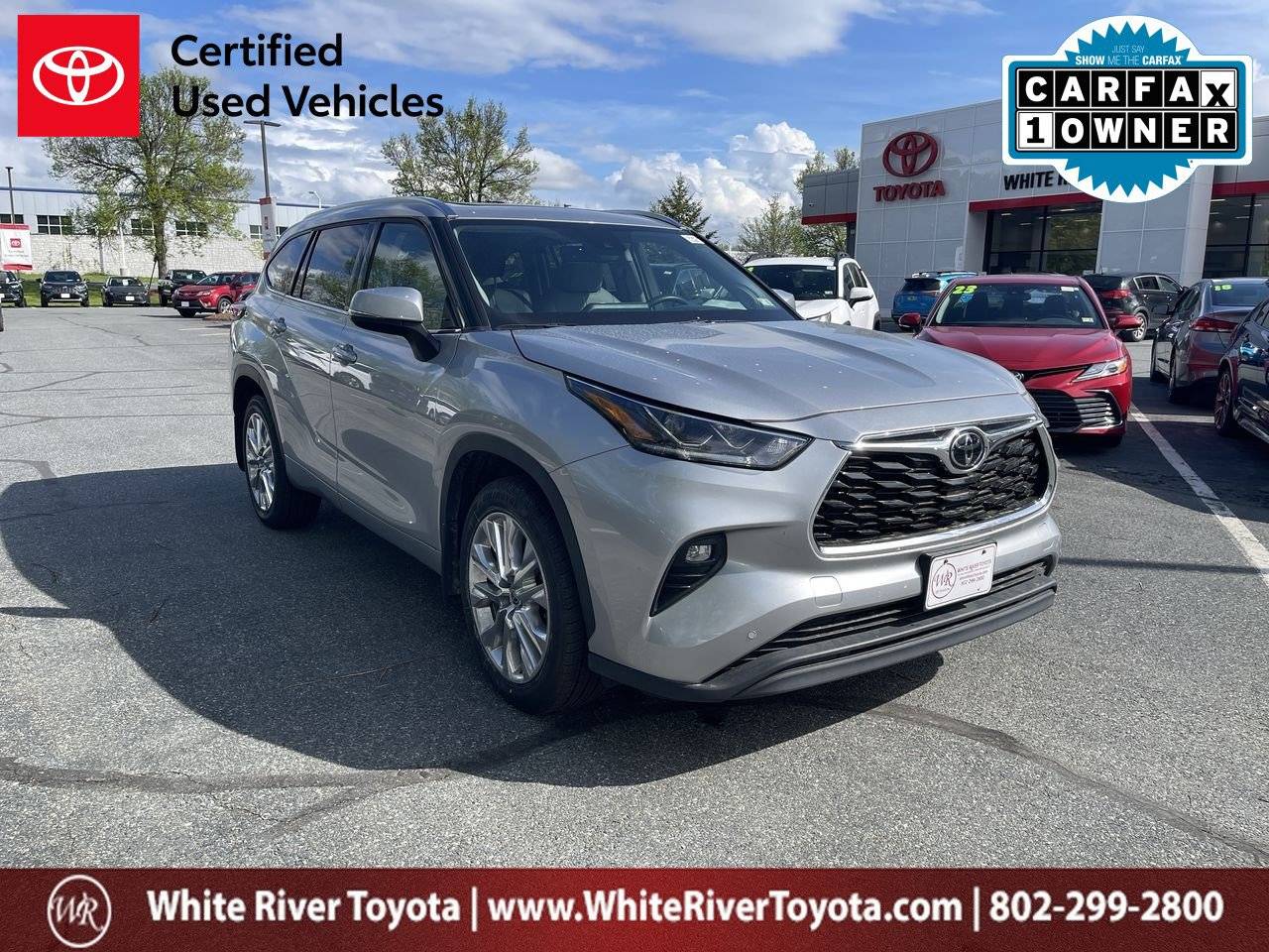 2022 Toyota Highlander Limited — SUV — 33,271 mi — White River Junction, VT