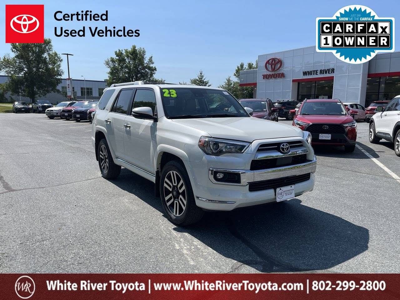 2023 Toyota 4Runner Limited — SUV — 35,816 mi — White River Junction, VT