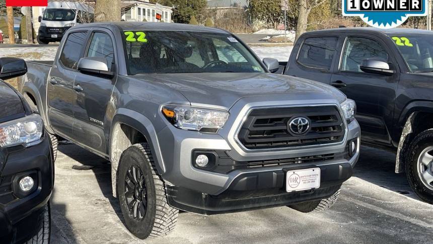 2022 Toyota Tacoma SR5 — Pickup Truck — 35,682 mi — White River Junction, VT