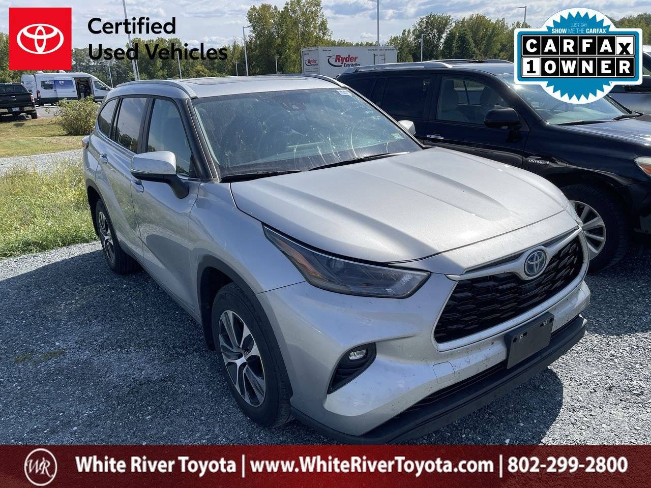 2023 Toyota Highlander Hybrid XLE — SUV — 35,308 mi — White River Junction, VT