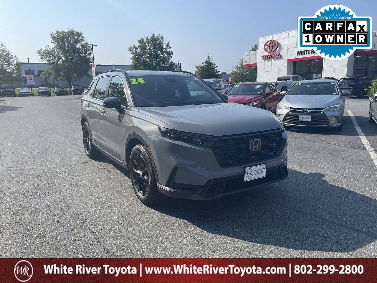2024 Honda CR-V Hybrid Sport-L — SUV — 31,789 mi — White River Junction, VT
