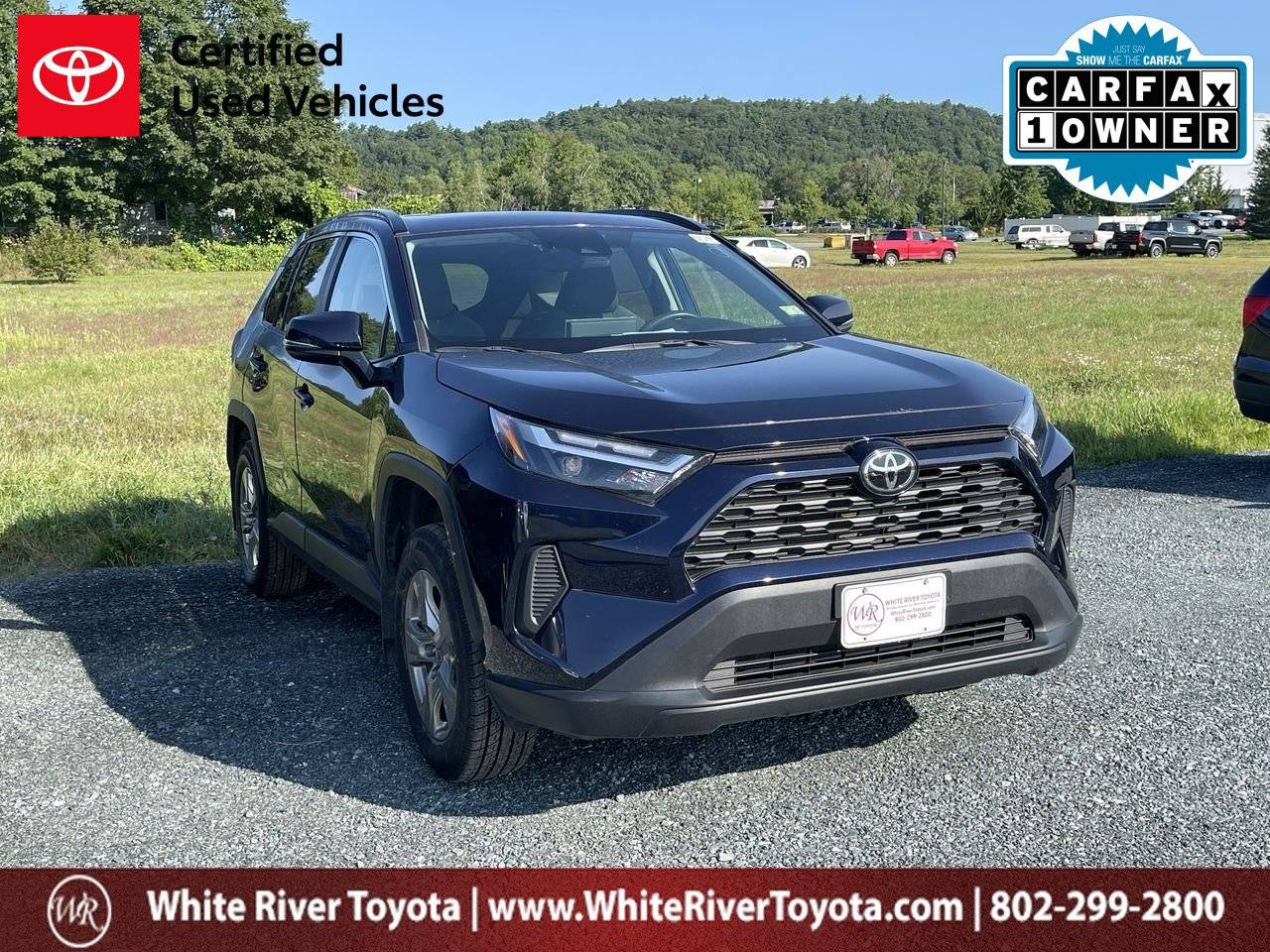 2022 Toyota RAV4 XLE — SUV — 34,429 mi — White River Junction, VT