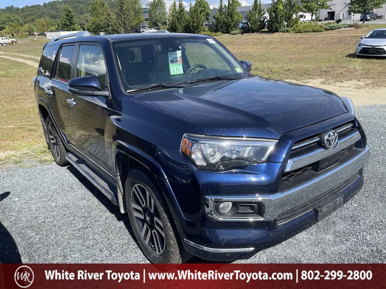 2020 Toyota 4Runner Limited — SUV — 51,135 mi — White River Junction, VT