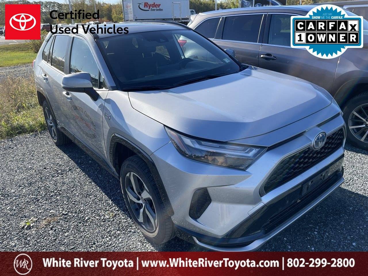 2023 Toyota RAV4 Prime SE — SUV — 62,501 mi — White River Junction, VT